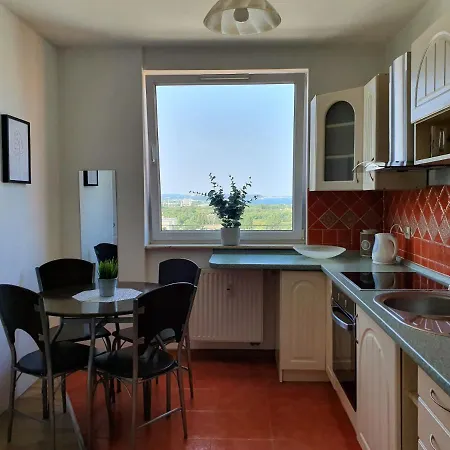 Apartament 16 Pietro Z Widokiem Na Morze Appartement Gdańsk
