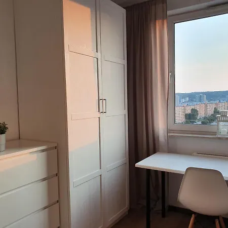 Apartament 16 Pietro Z Widokiem Na Morze Γκντανσκ