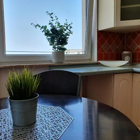 Apartament 16 Pietro Z Widokiem Na Morze Διαμέρισμα Γκντανσκ
